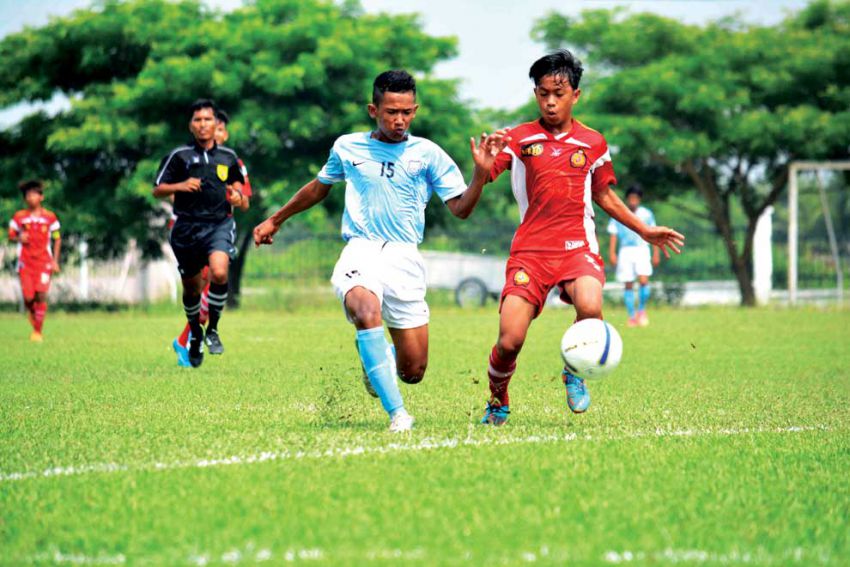 U-17របស់បាទី នឹងសាកបច្ចកទេសបាល់ជាមួយនឹង U-16ភ្នំពេញក្រោន ចុងសប្ដាហ៍នេះ