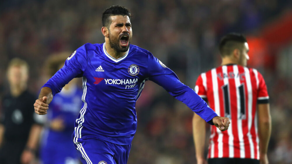 Costa រកបាន២គ្រាប់ ដើម្បីជួយឲ្យ Chelsea ពង្រឹងការនាំមុខលើកំពូលតារាង