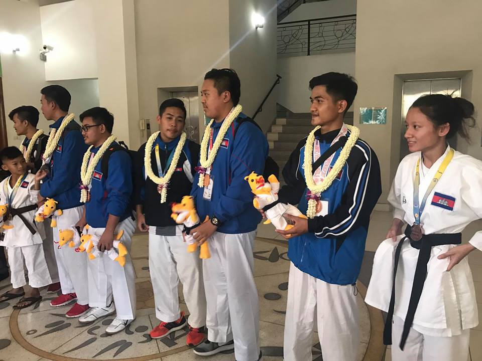 កម្ពុជា ឈ្នះមេដាយ ១១គ្រឿង ពីឥណ្ដូនេស៊ី និងថៃ