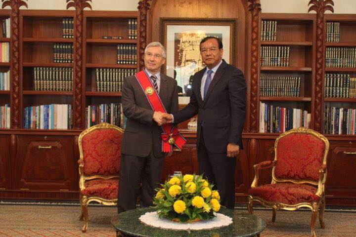 ទំហំពាណិជ្ជកម្មរវាងកម្ពុជា-បារាំងក្នុងឆ្នាំ2016កន្លងទៅ មានចំនួនទឹកប្រាក់ 200លានដុល្លារ