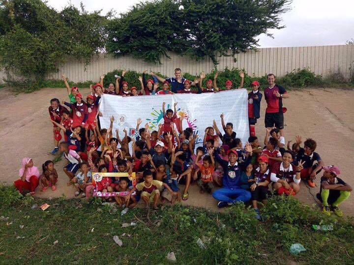 ខែក្រោយនេះ ភ្នំពេញក្រោន នឹងរៀបចំការប្រកួតបាល់ទាត់អបអរទិវាសិទ្ធិកុមារអន្ដរជាតិ