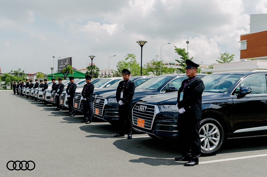 Audi និងកិច្ចប្រជុំវេទិកាសេដ្ឋកិច្ចពិភពលោកស្តីពីអាស៊ានក្នុងប្រទេសកម្ពុជា