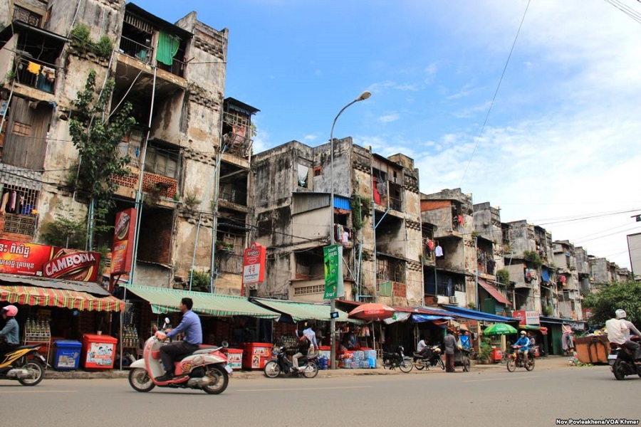 ពលរដ្ឋ​ក្នុង​អាគារ​ប៊ុល​ឌិ​ង-ស​ចំនួន81% ព្រម​ទទួល​សំណង​ពី​ក្រសួង​ដែនដី