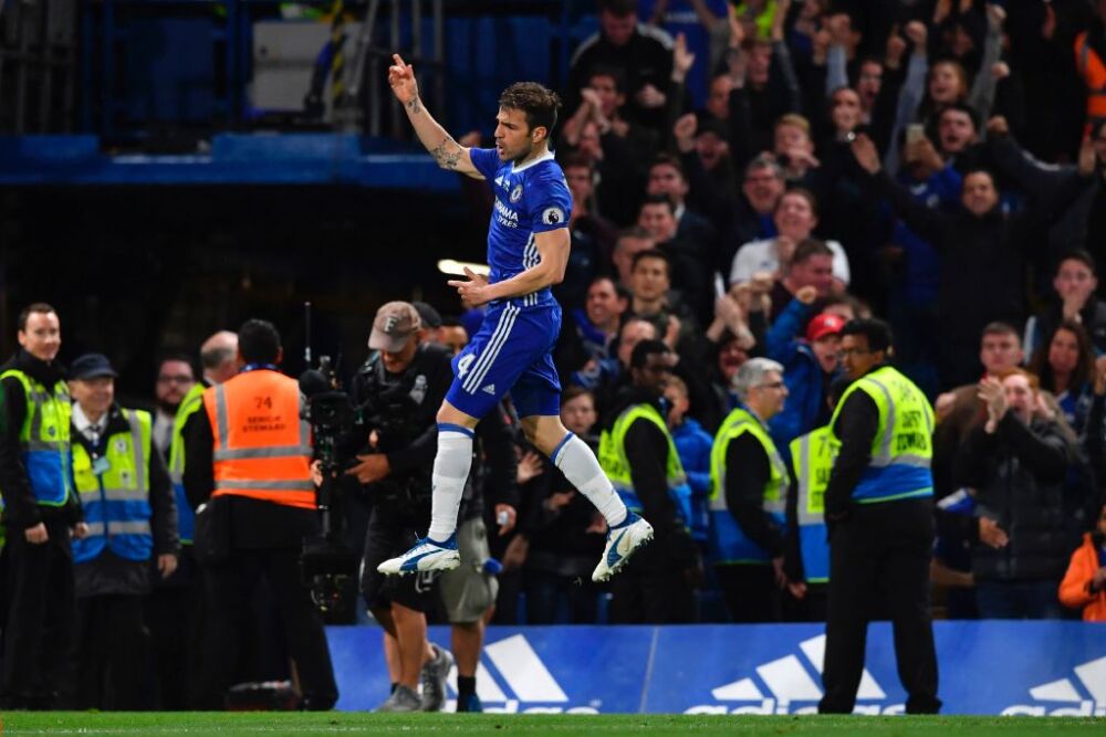 Fabregas ជួយឲ្យ Chelsea បន្តឈ្នះក្នុងដំណើរឆ្ពោះទៅកាន់ការអបអរការឈ្នះពាន