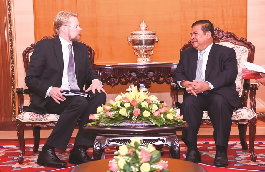 IMF មានសុទិដ្ឋិនិយមខ្ពស់ចំពោះស្ថានភាពសេដ្ឋកិច្ចរបស់កម្ពុជា