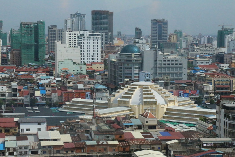 ធនាគារពិភពលោកអះអាងថា អត្រាកំណើនសេដ្ឋកិច្ចកម្ពុជាឈរលំដាប់ទី6 នៅលើពិភពលោក