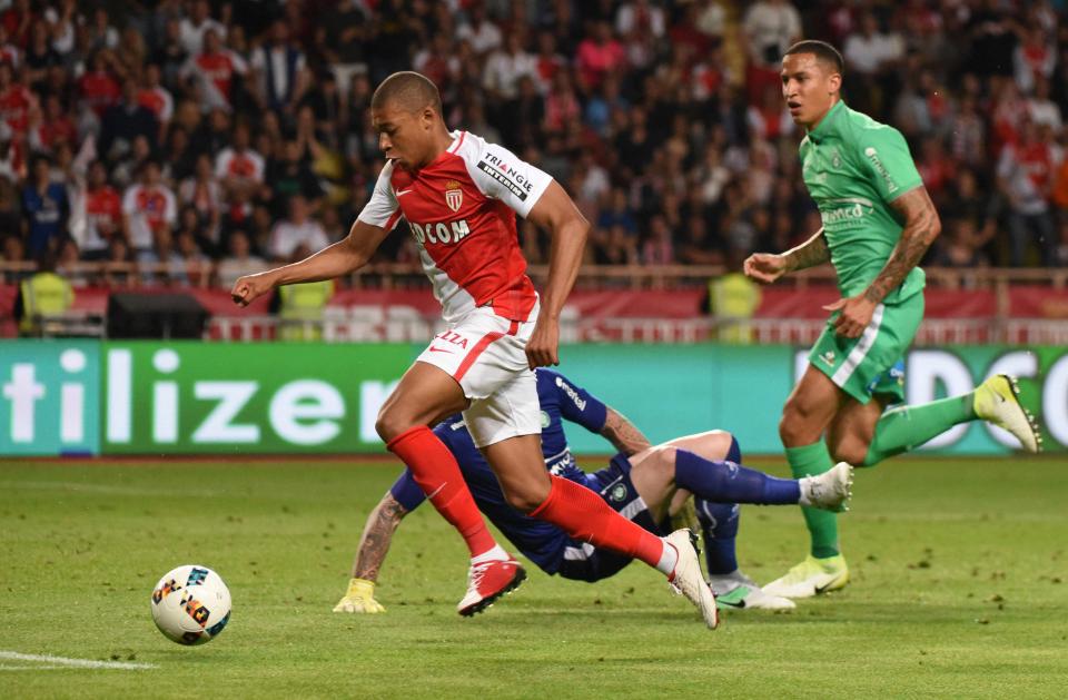 Mbappe ជួយឲ្យ Monaco លើកពាន Ligue 1 ជាលើកទី១ក្នុងរយៈពេល១៧ឆ្នាំ