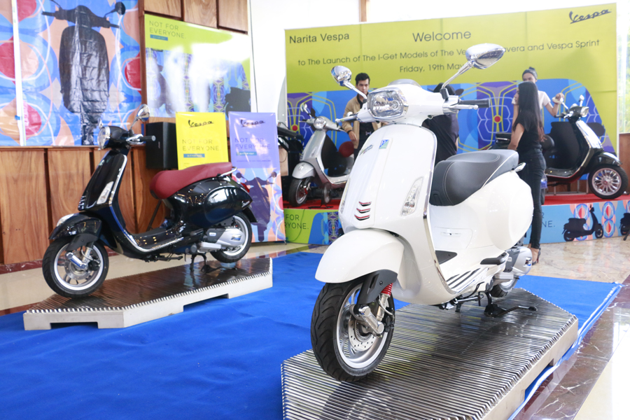 Vespa សម្ពោធ​ម៉ូតូ​ស៊េរី​ថ្មី 2 ម៉ូ​ដែល​ក្នុង​ទីផ្សារ​កម្ពុជា