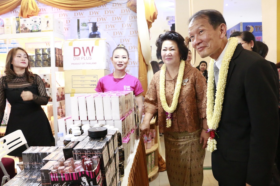 Thailand Products Expo 2017 ប្រព្រឹត្តឡើងរយៈពេល 4 ថ្ងៃ