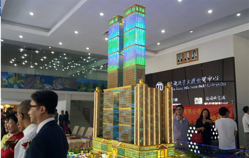 អគារខ្ពស់ជាងគេនៅតំបន់អាស៊ានកំពុងកែប្លង់ដើម្បីដាក់បញ្ចូលរចនាប័ទ្មខ្មែរ