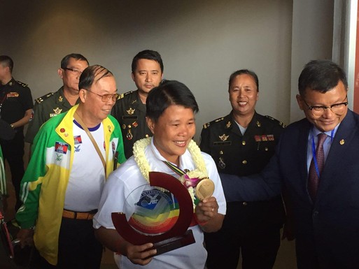 ម្ចាស់មេដាយមាសពិភពលោក បង្ហាញក្ដីបារម្មណ៍ រឿងយកមេដាយនៅស៊ីហ្គេម ខែសីហានេះ