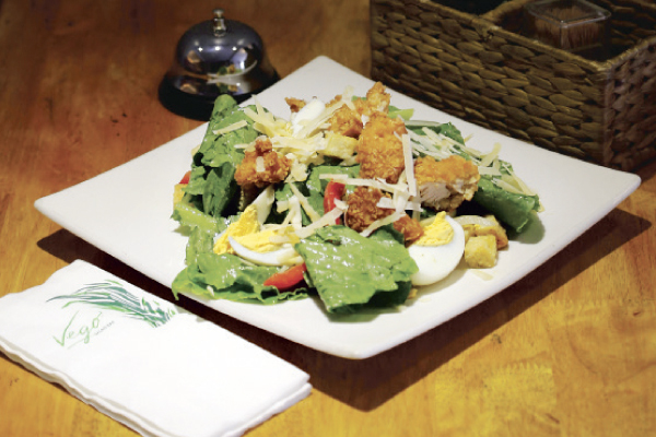 មាន់បំពងជាមួយទឹកជ្រលក់