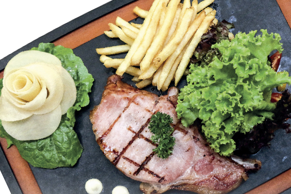 សូម​ណែនាំ​មុខម្ហូប​ពិសេស Smoke Pork Chop