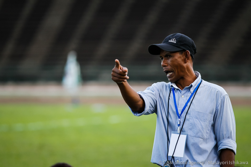 លោក មាស សំអឿន សរសើរ U-15នារីកម្ពុជា ក្រោយឈ្នះត្រឹមលេខ៤នៃពាន AFF U-15 Girls 2017