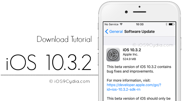 គ្មានអ្វីថ្មីប្លែកទេ អ៊ីចឹងតើ Apple បញ្ចេញ iOS 10.3.2 មកដើម្បីអ្វី?