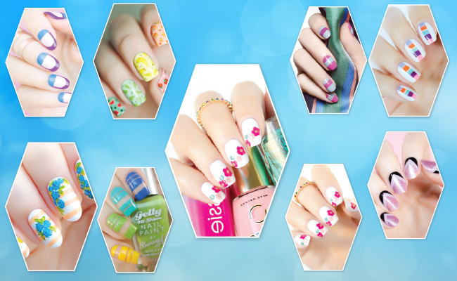 ម៉ូដក្រចកដ៏ស្រស់ស្រាយសម្រាប់ដំណើរកម្សាន្ត