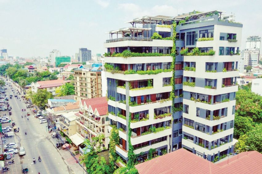 អគារលំនៅដ្ឋានរចនាប័ទ្មបែបខ្មែររំពឹងទាញយកភ្ញៀវមានចំណូលខ្ពស់