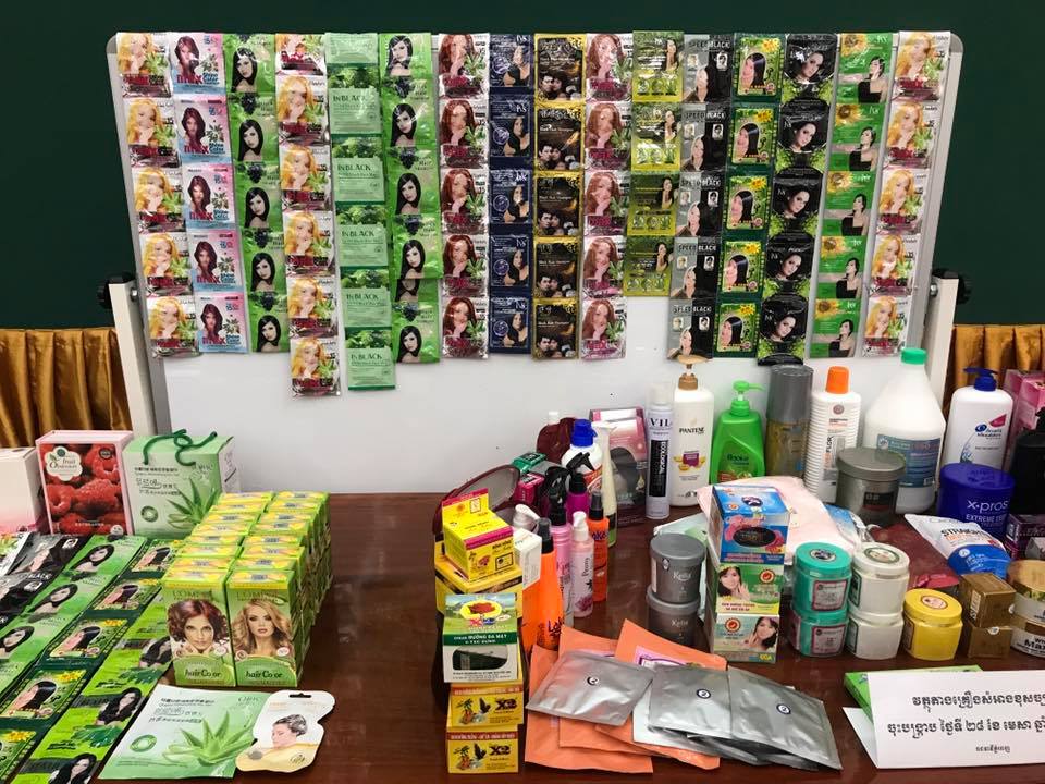 តើគ្រឿងសម្អាងក្លែងក្លាយប៉ះពាល់សុខភាពស្រ្តីយ៉ាងណាខ្លះ?