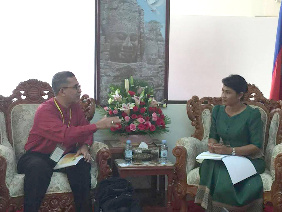 ម៉ាឡេស៊ីមានគម្រោងបង្កើតឧស្សាហកម្មម្ហូប «ហាឡាល» នៅកម្ពុជា