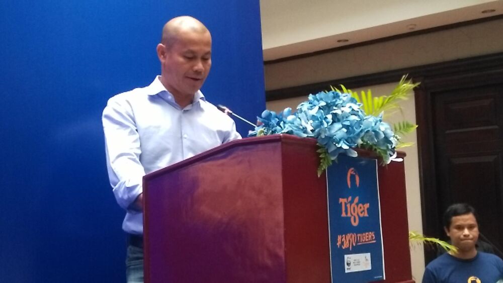 ស្រាបៀរថៃហ្គ័រ ផ្តល់ជំនួយ 1លានដុល្លារដល់អង្គការ WWF