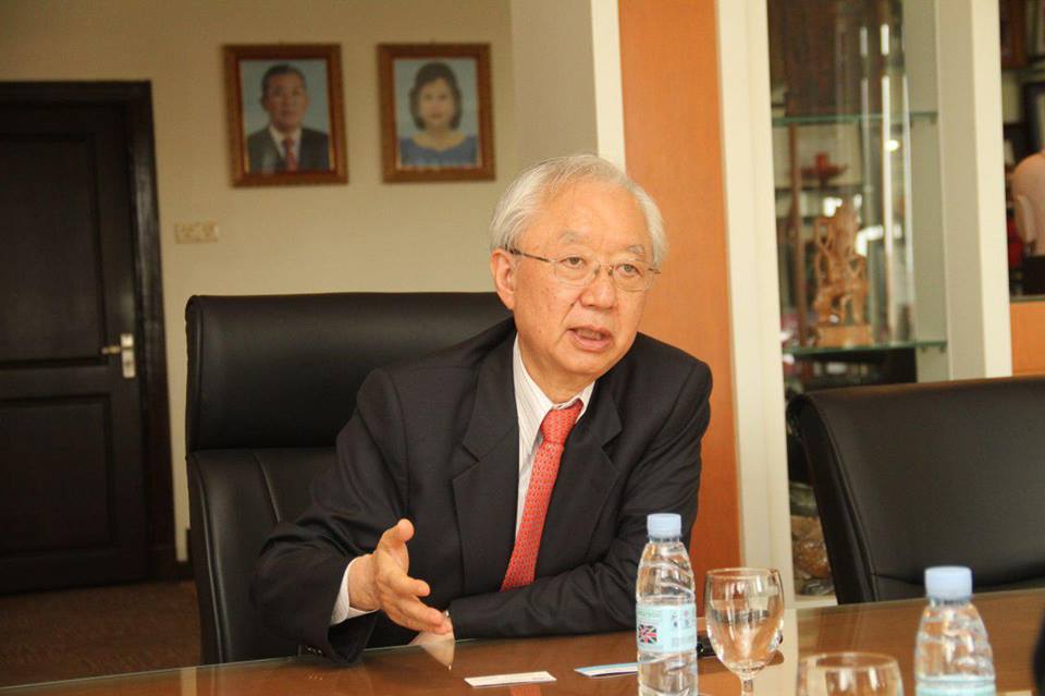 ជប៉ុនគ្រោងវិនិយោគវិស័យថាមពលបន្ថែមទៀតនៅកម្ពុជា