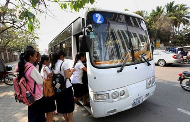 រថយន្តក្រុងក្នុងរាជធានី នឹងកើន 100គ្រឿងទៀតនៅខែក្រោយ