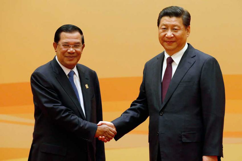 ប្រទេសចិនវិនិយោគទឹកប្រាក់ 10ពាន់លានដុល្លារនៅកម្ពុជា