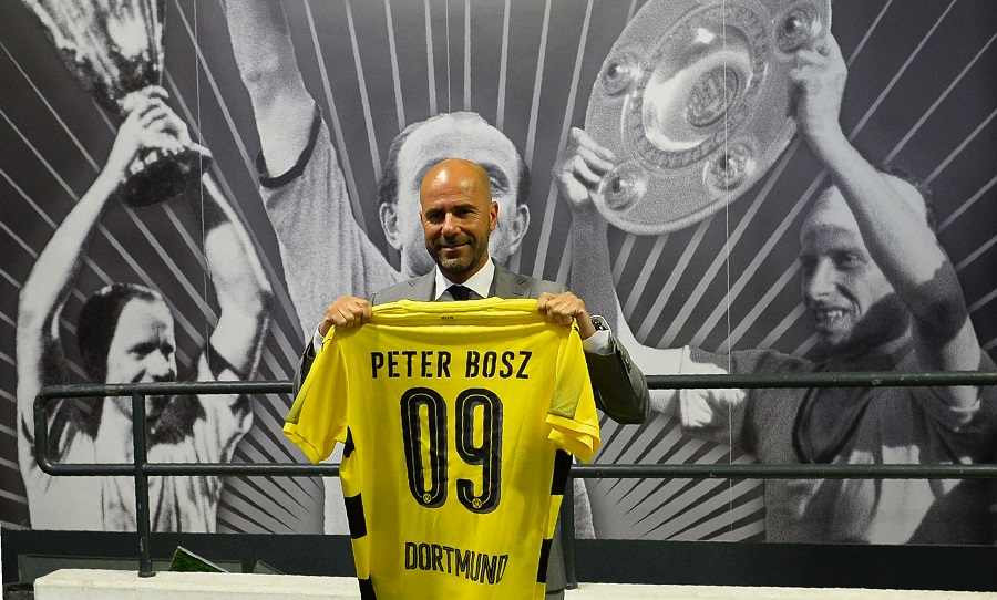 លោក Bosz ត្រូវបានតែងតាំងជាគ្រូបង្វឹកថ្មីរបស់ក្លិប Dortmund