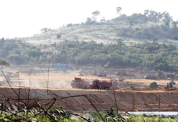 ព្រលានយន្តហោះខ្នាតអន្តរជាតិ នៅខេត្តកោះកុងចាប់ផ្តើមសាងសង់