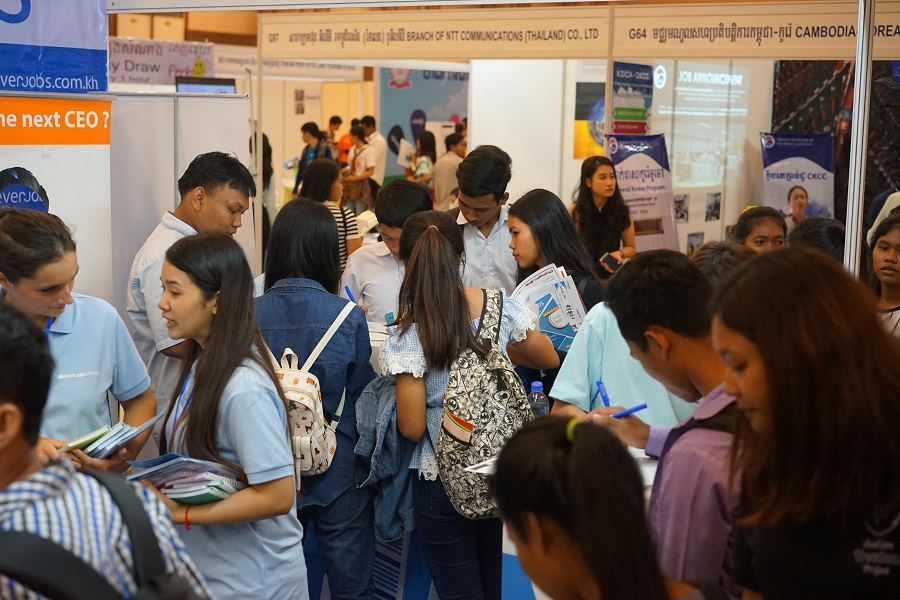 2ថ្ងៃទៀត ពិព័រណ៍ការងារដ៏ធំ នឹងត្រូវរៀបចំឡើងនៅផ្សារទំនើបអ៊ីអនម៉ល