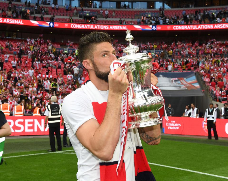 Giroud ប្រកាស​ថា រូប​គេ​ចង់​បន្ត​នៅ​ជា​មួយ Arsenal