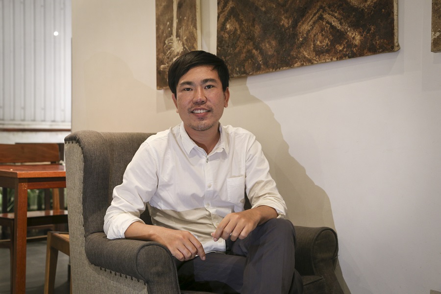 លោក សុខ ចាន់ផល ៖ បញ្ហាក្នុងជីវិត អាចជាគុណសម្បត្តិសម្រាប់ការនិពន្ធ