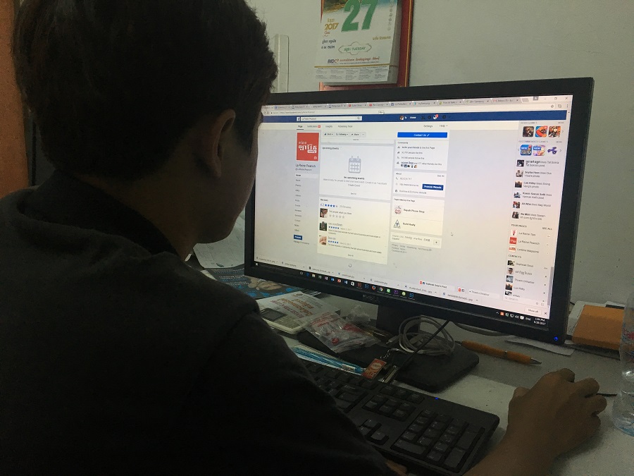 ចំនួនអ្នកប្រើ Facebook កើនដល់ 2ពាន់លាននាក់