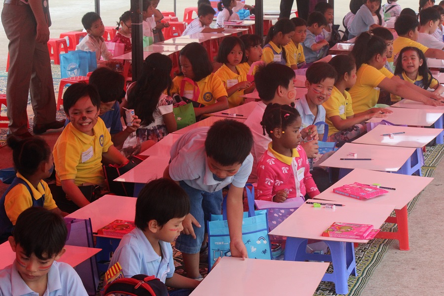 វិទ្យាស្ថានសិល្បៈភ្នំពេញអន្តរជាតិ រៀបចំកម្មវិធីប្រឡងគំនូរលើកទី3