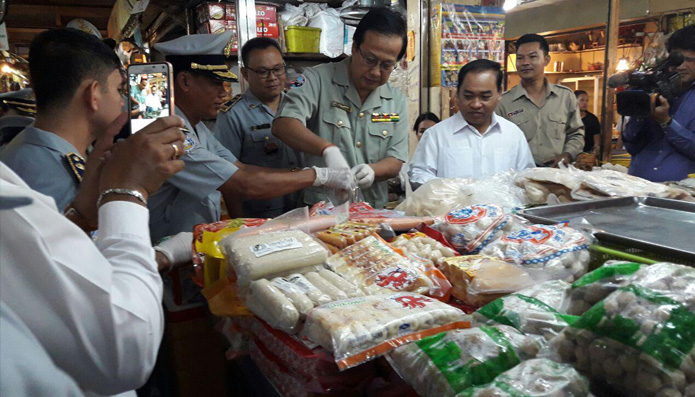 ក្រសួងពាណិជ្ជកម្ម បង្កើតក្រុមការងារឃ្លាំមើលតម្លៃទំនិញទីផ្សារ