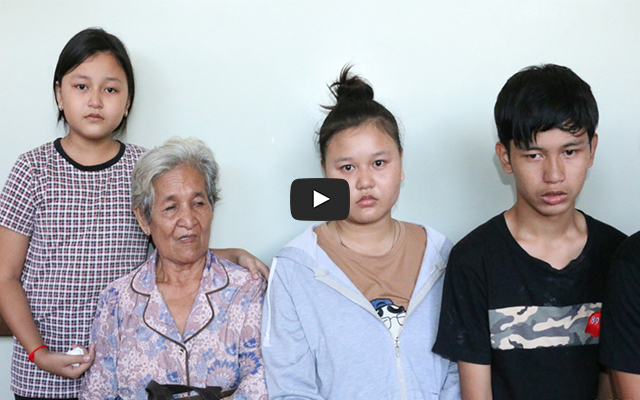   អនិច្ចាវាសនាកូនតូចទាំងបី របស់លោកអ៉ិត សេដ្ឋា