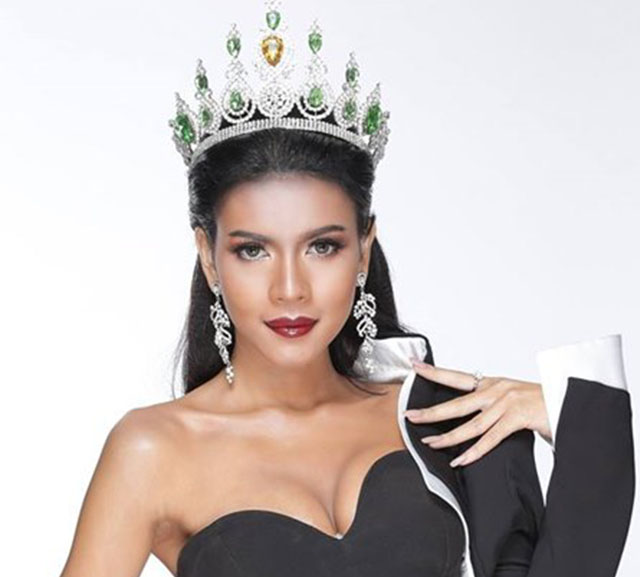 បវរកញ្ញា Miss Grand Thailand ជួបគ្រោះថ្នាក់ចរាចរណ៍បាក់ជើងទាំងសងខាង