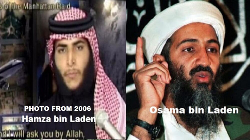 អាសន្នធំហើយ! បើកសំបុត្រសម្ងាត់…កូនប្រុសអូសាម៉ា ប៊ិនឡាដេននឹងតាមសងសឹកជនជាតិអាមេរិក