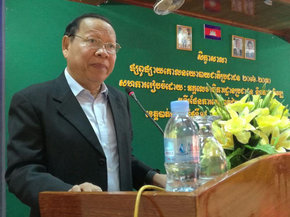 រដ្ឋមន្រ្តីផែនការ៖ ការប្រែប្រួលអាកាសធាតុធ្វើឱ្យកម្ពុជាបានបាត់បង់ទឹកប្រាក់ 1.3%នៃ GDP