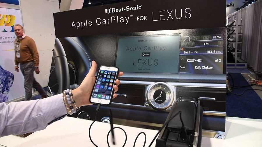 Apple ខ្ចីដៃ Lexus តេស្តបច្ចេកវិទ្យារថយន្តបើកបរស្វ័យប្រវត្តិរបស់ខ្លួន