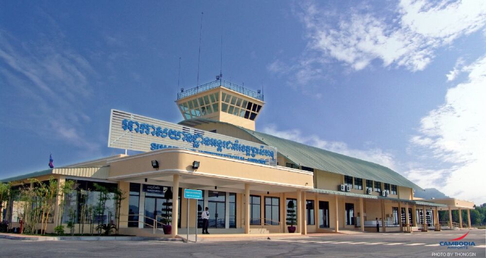 ព្រលានយន្តហោះខេត្តព្រះសីហនុ កាន់តែមានសកម្មភាពមមាញឹក