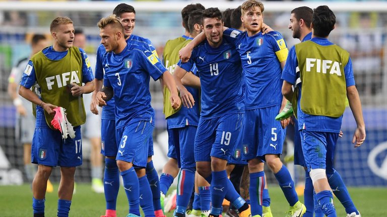 អង់គ្លេសត្រៀមប៉ះជើងខ្លាំងអ៊ីតាលី ក្នុង U20 World Cup នៅថ្ងៃនេះ