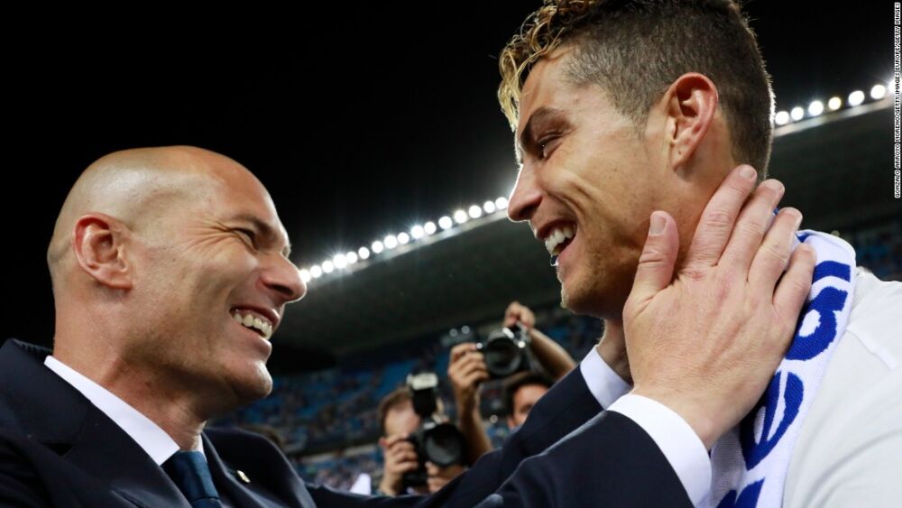  Zidane ៖ Ronaldo នឹង​ជួយ​ឲ្យ Real លើក​ពាន Champions League ពេល​ប៉ះ Juventus រាត្រី​នេះ