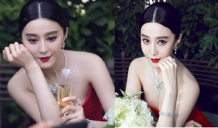 រូបប៉ុន្មានសន្លឹករបស់ Fan Bingbing បញ្ចេញសាច់សខ្ចីគួរឱ្យទាក់ទាញផុតកំពូល!!