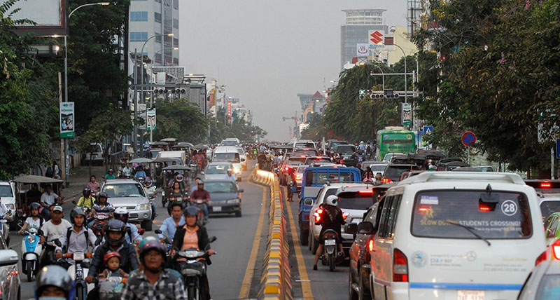 ការសិក្សាស្រាវជ្រាវ៖ ប្រជាជននៅទីក្រុងភ្នំពេញ កើនដល់ 4លាននាក់នៅឆ្នាំ2030