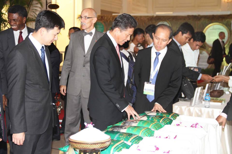 បរិមាណអង្ករនាំចេញនៅត្រីមាសទី1ដើមឆ្នាំ2017 កើនឡើងជាង 7%