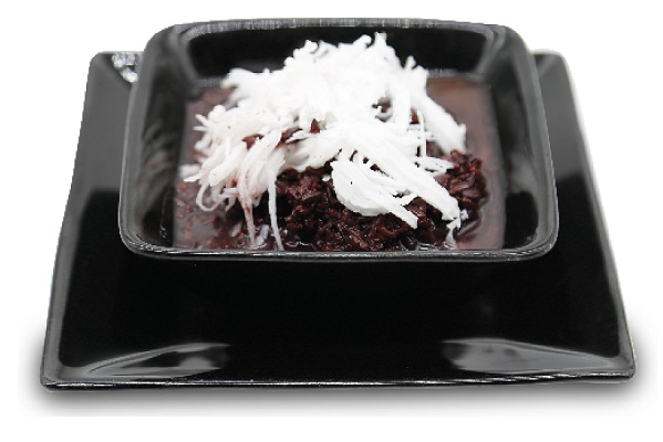 វិធី​ធ្វើ ត្រប៉ែដំណើបខ្មៅ​អប់​ដូងខ្ចី​