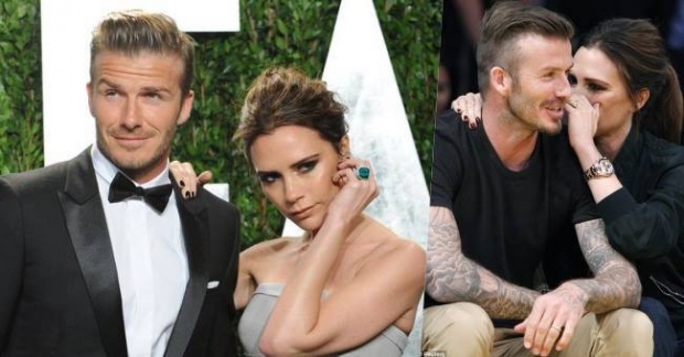 កូនប្រុស Beckham ធ្វើឱ្យភ្ញាក់ផ្អើលក្នុងថ្ងៃខួបអាពាហ៍ពិពាហ៍ឪពុកម្ដាយ