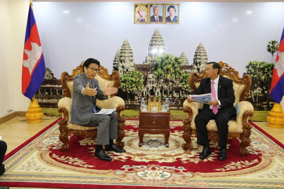 ក្រុមហ៊ុន Minebea គ្រោងផ្ទេររោងចក្រពីចិន និងហ្វីលីពីនមកកម្ពុជា