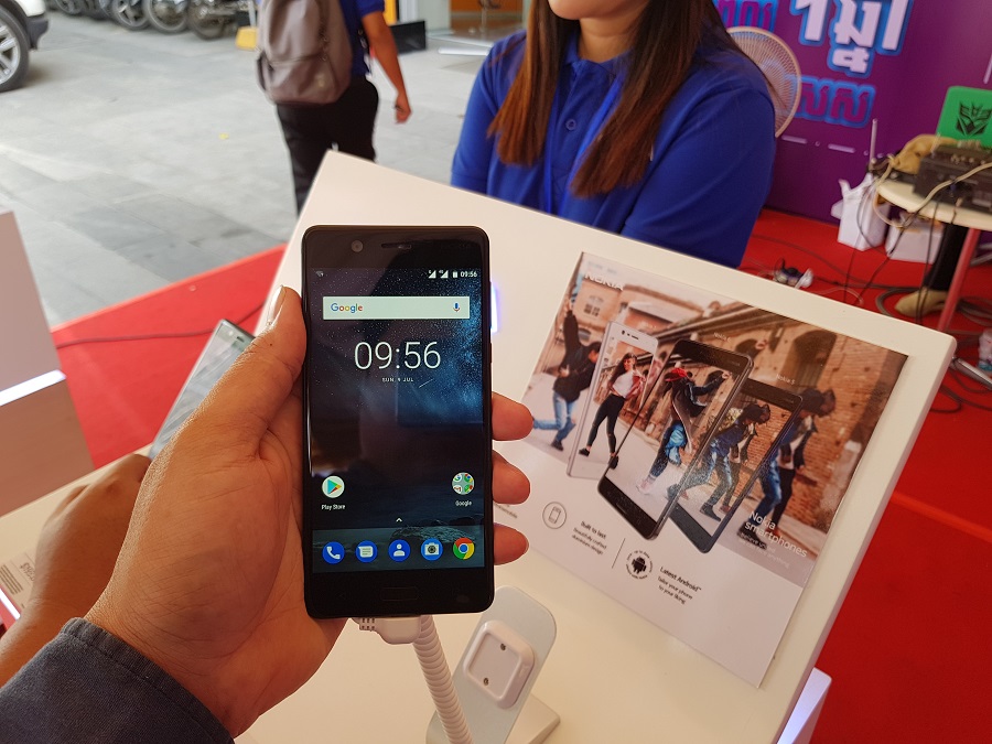 ទូរស័ព្ទ Nokia 3 និង Nokia 5 ប្រើប្រព័ន្ធ Android ចេញលក់ព្រឹកនេះហើយ